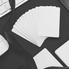 nfc business card, social media card, digital card, nfc card, NTAG215,rewritable