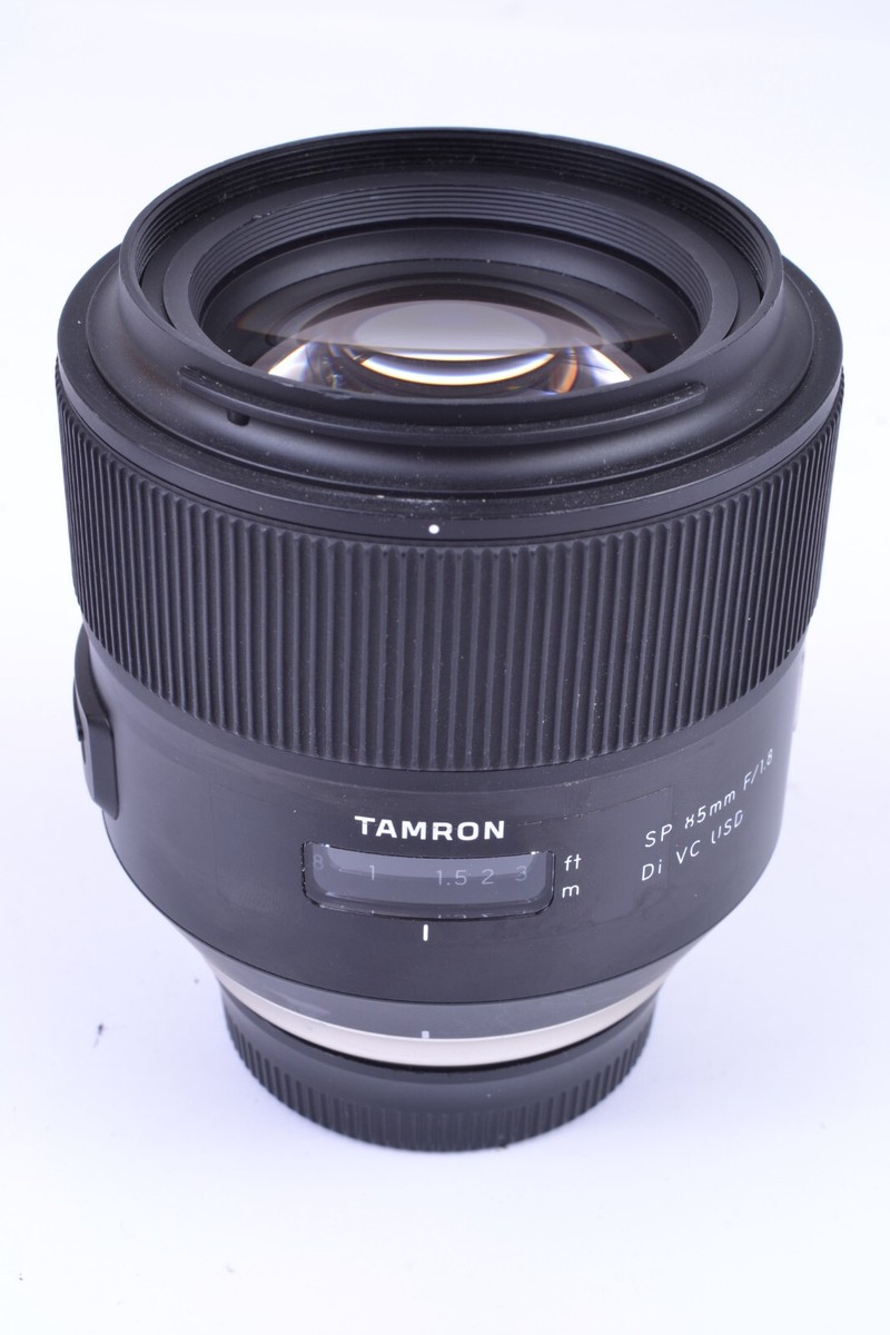 Tamron SP 85mm f/1.8 Di VC SP (F016) Digital Camera Lens for