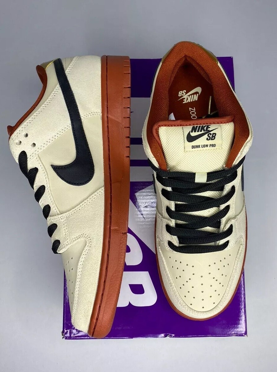 Nike SB Dunk Low Pro Hennessy Muslin Hemp Black BQ6817-100 Mens