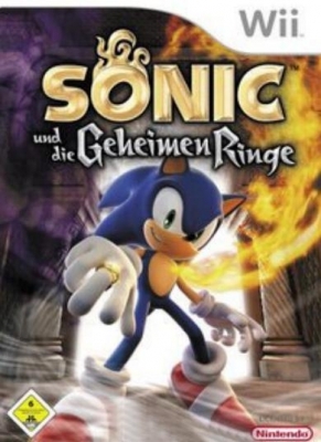 Nintendo Wii +Wii U Sonic und die geheimen Ringe  