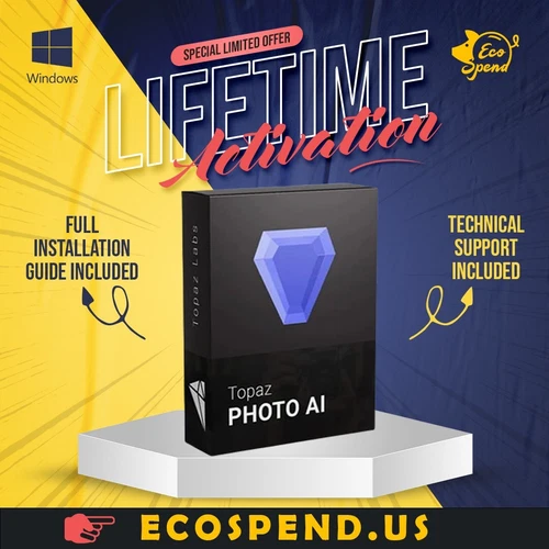Topaz Photo AI 3 Lifetime 🟩Please🟩READ🟩DESCRIPTION!!