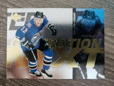 1996-97 Upper Deck Generation Next Peter Bondra Petr Sykora Hockey Card #X26