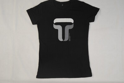 TRANSITIONS YOU ARE WHAT YOU LISTEN TO LOGO DAMEN SKINNY T-SHIRT NEU OFFIZIELL