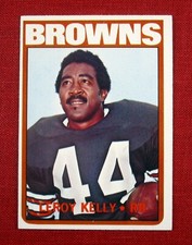 1972 TOPPS SET BREAK #70 LEROY KELLY Cleveland Browns (C) EX+