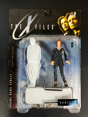 McFarlane The X Files Series 1 Agent Dana Scully & Corpse Action Figures SEALED!
