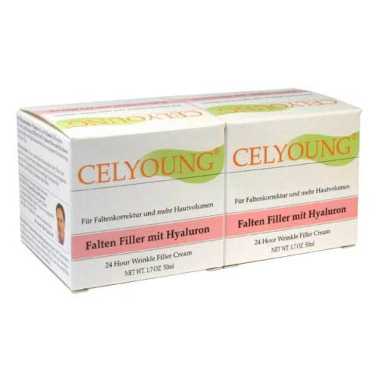 Celyoung Falten Filler mit Hyaluron Creme · 100 ml · PZN 00835236 85781