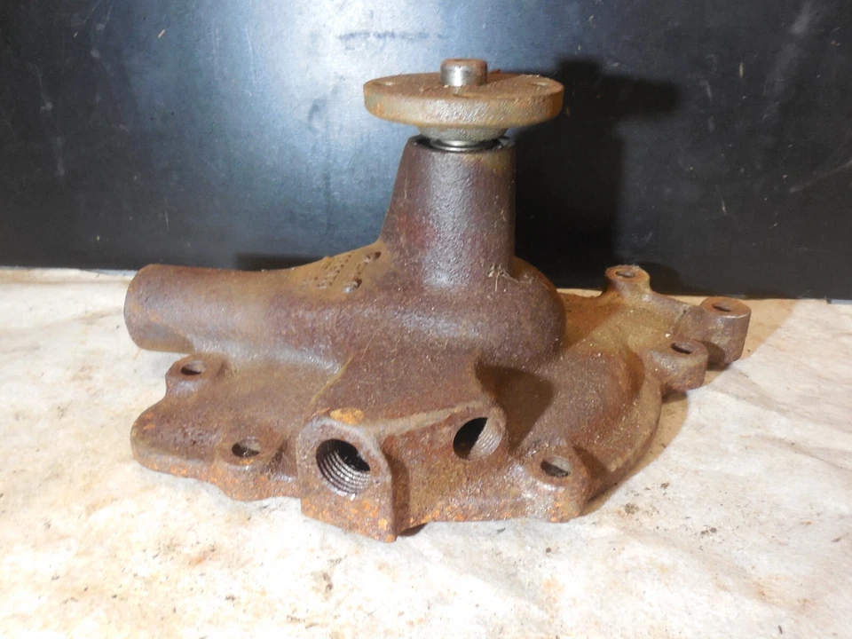 Водяной насос двигателя 1632079 для 1956-1957 Plymouth Belvedere Plaza Savoy V8 - Изображение 3 из 4