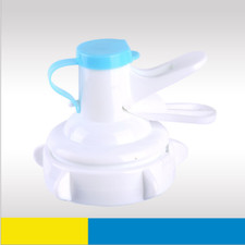 Manual 5 Gallon Bottle Jug Pump Drinking Water Spout Dispenser Dustproof Cap