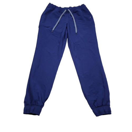Jaanuu Essential 5Pocket Jogger Navy Blue Scrub Pants Women's Small