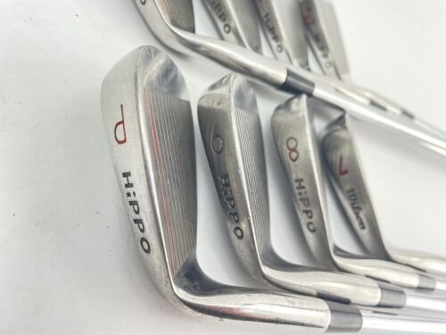 Hippo Plus Iron Set 3-PW Regular Flex Steel /Right Handed /New Grip /17688 - Picture 16 of 24