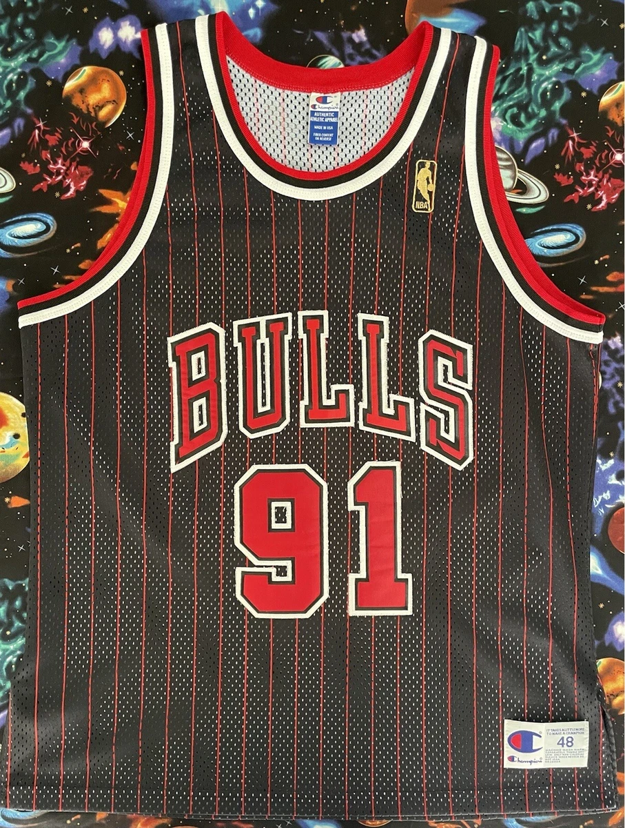 Dennis rodman jersey authentic 2025