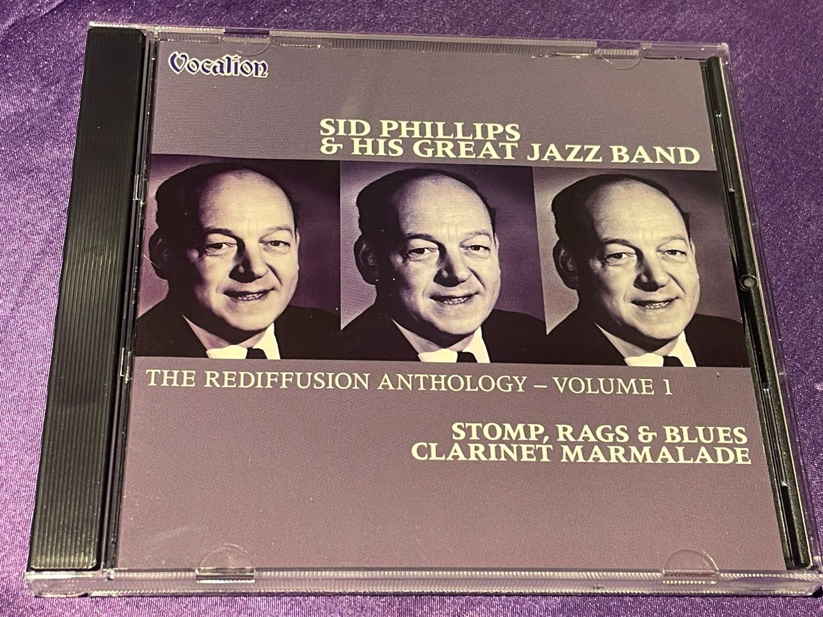 Sid Phillips - The Rediffusion Anthology Vol 1 - CD Album - 2001 Vocalion - NEW