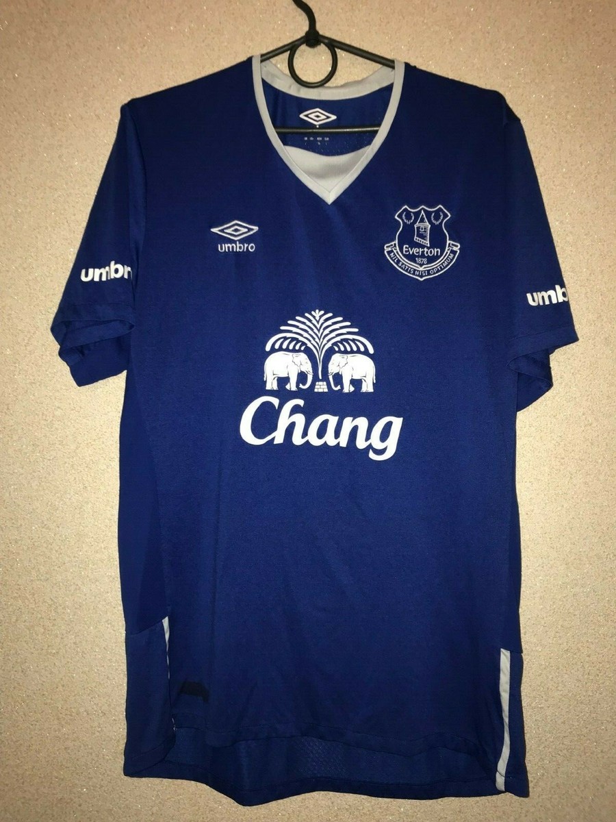 Everton Home football shirt 2015 - 2016 jersey umbro | eBay