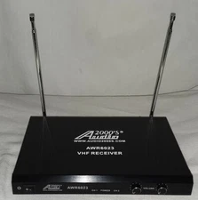 Audio 2000's AWR6023 Wireless VHF Receiver Only