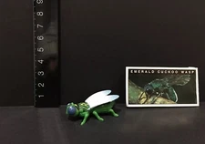 YOWIE YOWIES Australia Emerald Cuckoo Wasp PVC Insect Figure