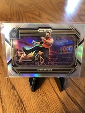 2023 Panini Prizm WWE Josh Briggs Silver Prizm 