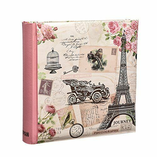 Arpan Happy Memories Memo Slip In Case Photo Album 200 4''X6'' Photos - Effiel Tower (6197190636660)