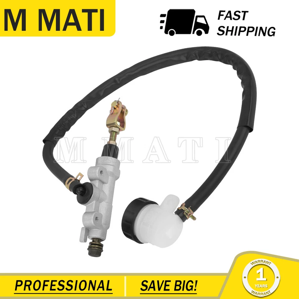 Cilindro mestre de freio traseiro para Suzuki RM80 RM85 RM85L RM125 RM250 RM250Z RMX250 - Imagem 4 de 4