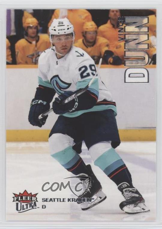 2022-23 Upper Deck Fleer Ultra Silver Foil Vince Dunn #197