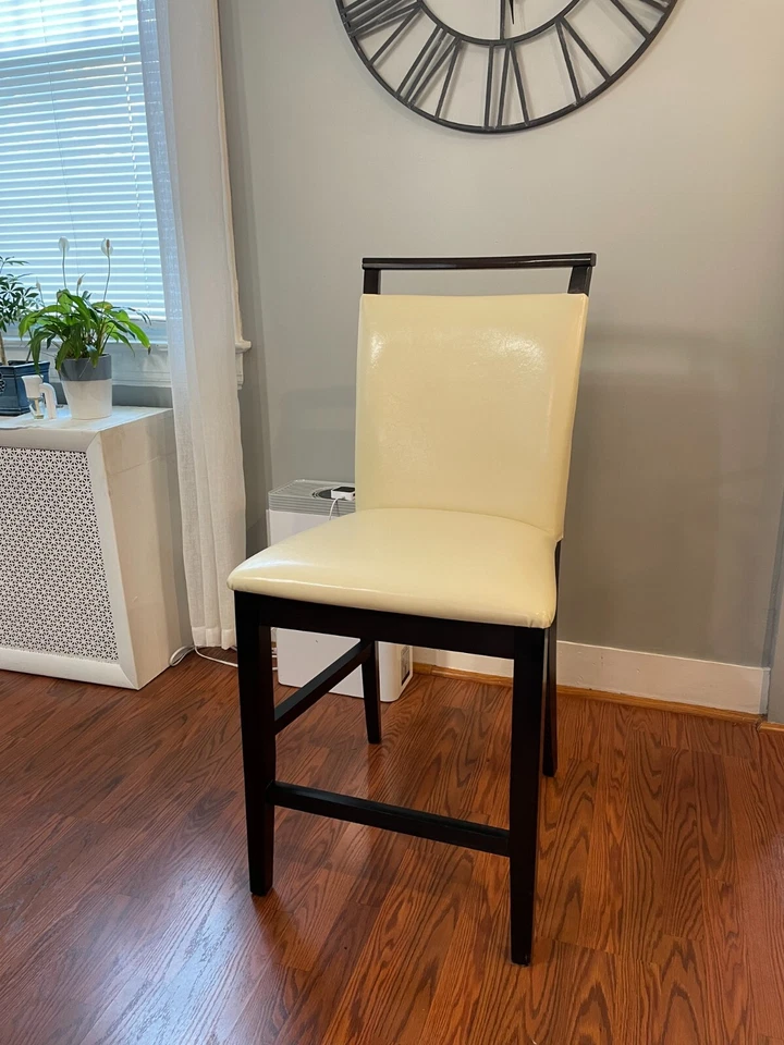 6 Asley dinning barstool chairs (D550-124) - Image 3 of 4