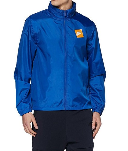 Nike Men's Logo Hooded Jacket Color 