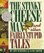 The Stinky Cheese Man and Other Fairly- paperback, 9780590476768, scieszka-smith
