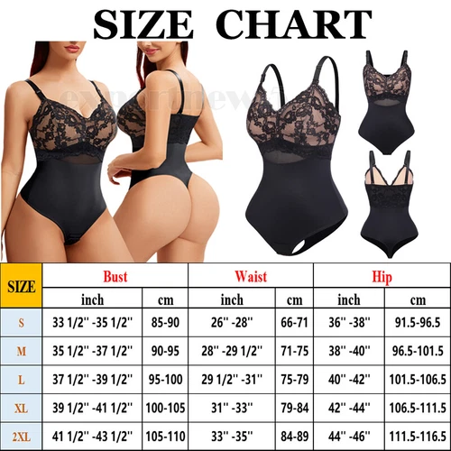 Seamless Bodysuit for Women Tummy Control Shapewear Sculpting Thong Body Shaper - Picture 20 of 62