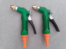 Water Hose Spray Nozzle Car Wash Watering Gun Multi-Function Garden Hose Nozzle 