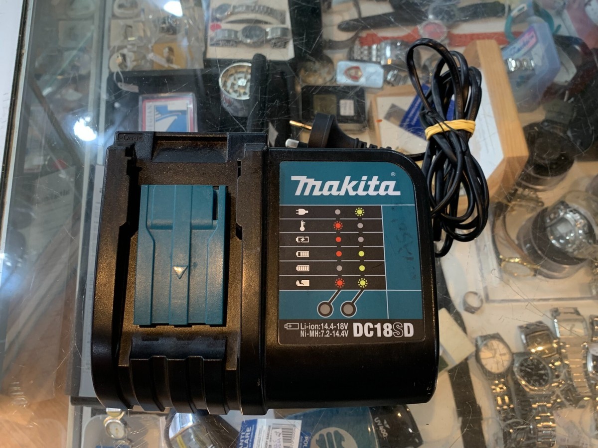 GENUINE MAKITA DC18SD LI-ION NI-MH BATTERY
