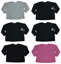 Ideology 2-Pack Plus Size Crew Neck Fleece Women's Sweatshirts NWT Pick Colors