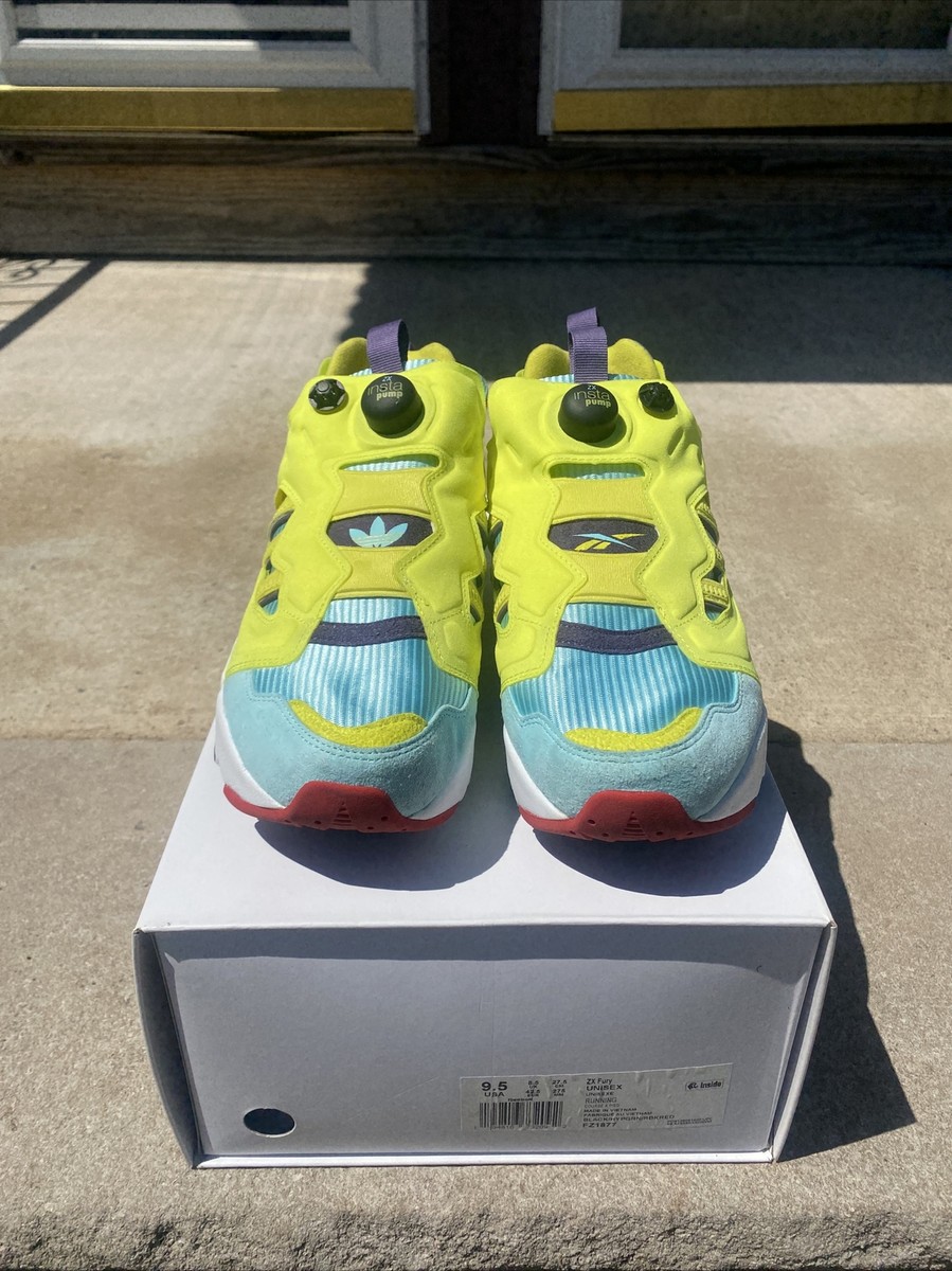 Size 9.5 - adidas x Reebok ZX Fury A-ZX Series for sale online | eBay