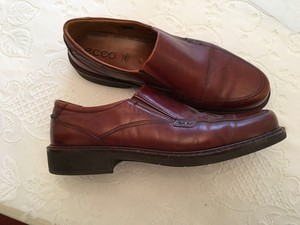 ecco wide fit mens shoes