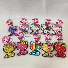 Hello Kitty Bag charm 10 types set Sanrio mascot collection 2014 Rare from Japan