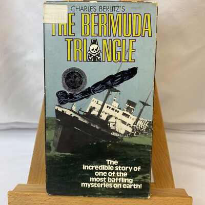 The Bermuda Triangle VHS - Charles Berlitz
