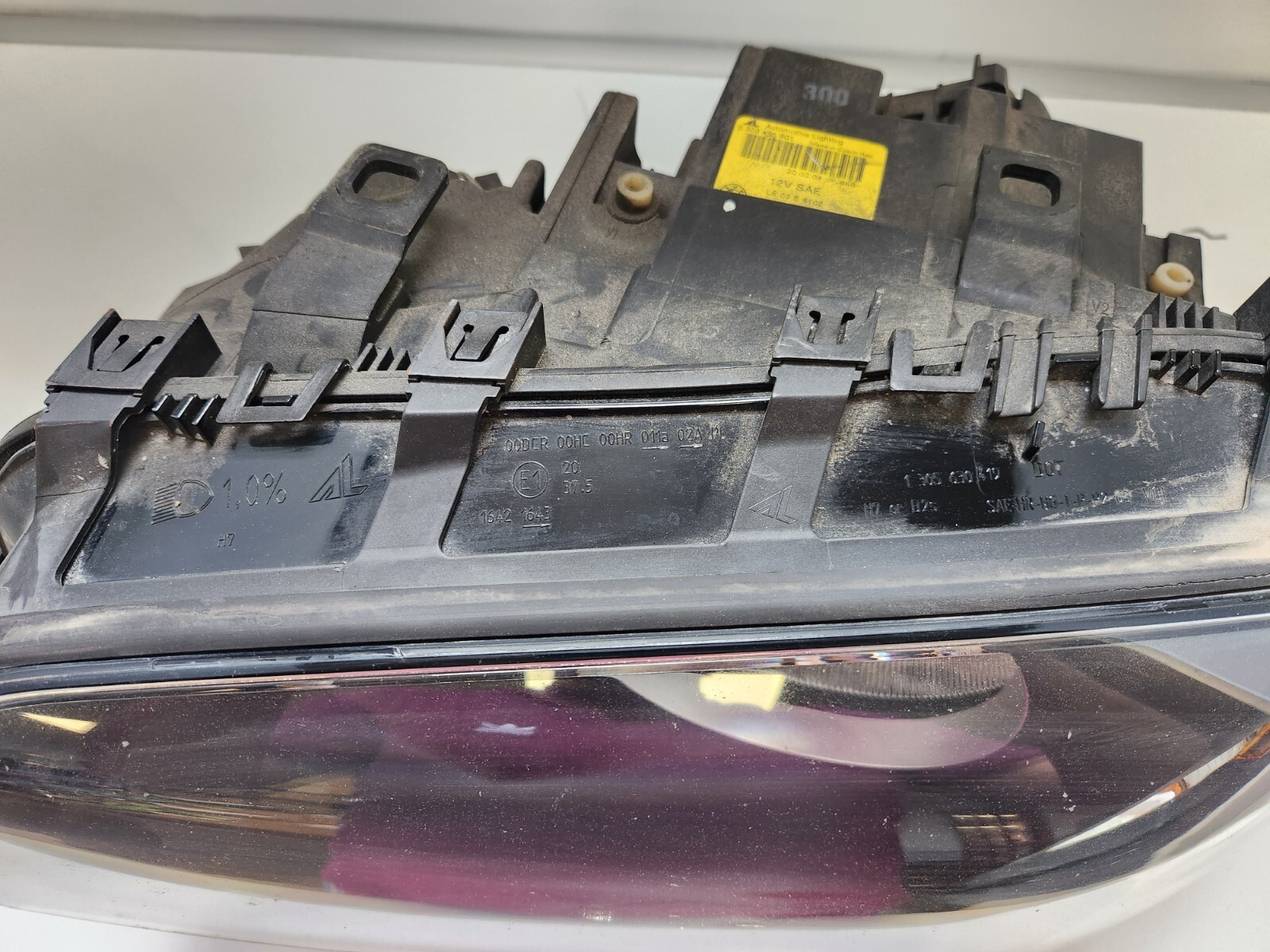 2004 2005 2006 BMW X3 Headlight Assembly Driver Side LH, Halogen OEM eBay