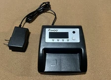TIHOO Automatic Counterfeit Bill Detector Money Detector & Counter USD Currency