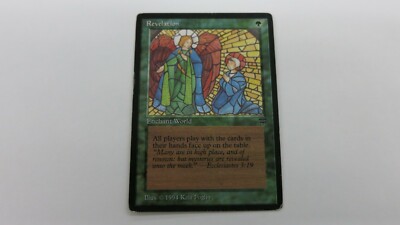 REVELATION ENCHANT WORLD LEGENDS MTG MAGIC THE GATHERING LP - MP #7