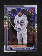 2024 Bowman Chrome - Prospects Edward Lantigua 1st #BCP-246 Mojo Refractor (RC)