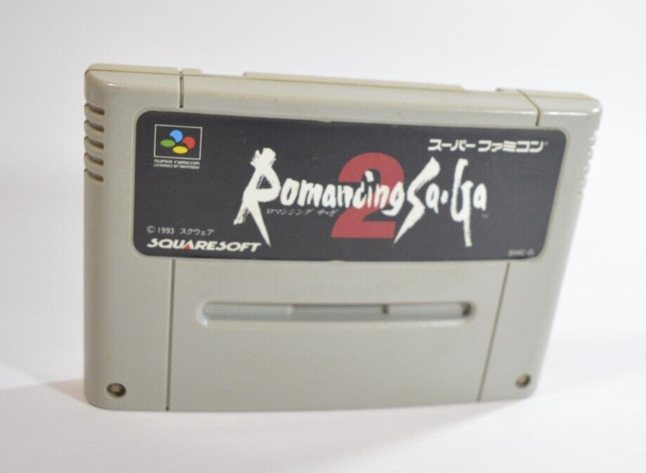 Romancing Saga 2 Super Famicom Snes ntsc  nintendo  ( Jap Vidéo Game ) save ok