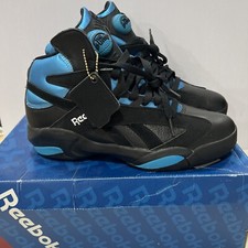 Reebok Shaq Attaq 2013 Black Azure | eBay