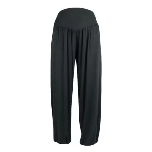 Women Elastic Loose Modal Cotton Soft Yoga Sports Dance Harem Pants Trousers - Picture 5 of 57