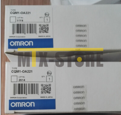 1pcs New In Box Omron Brand New CQM1-0A221