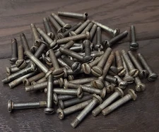 Lee Enfield No. 1 SMLE Mk3 & 3* Transverse Nosecap Screw, No.2 Large Screw Head