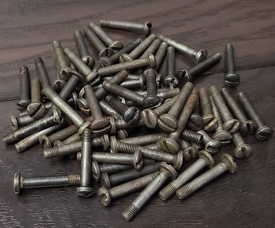 Lee Enfield No. 1 SMLE Mk3 & 3* Transverse Nosecap Screw, No.2 Large Screw Head