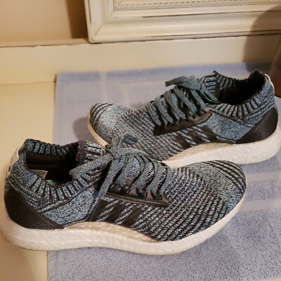 adidas gazelle silver green womens adidas Ultraboost Light x Parley Shoes Non-Died/Black/Wonder / 7.5