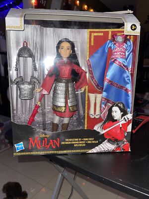 MULAN Two Reflections Disney Live Action Movie 11'' Doll Set 2020 Hasbro