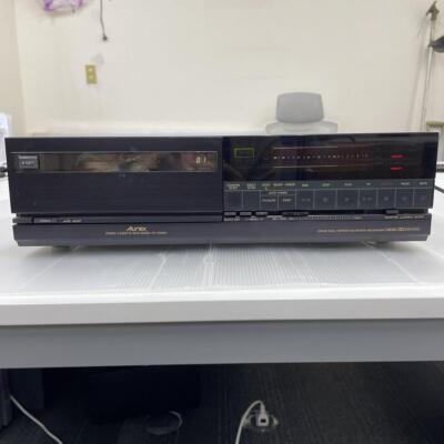 Rare Aurex stereo cassette deck   PC-G90AD audio equipment From Japan