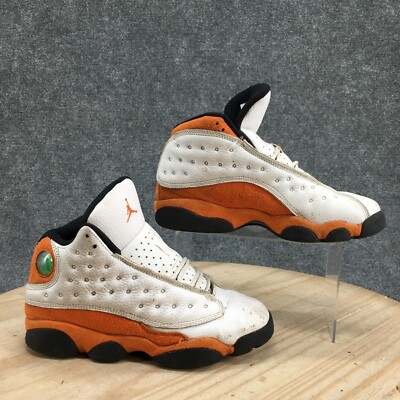 Nike Shoes Youth Air Jordan 13 Retro Starfish Sneakers DJ3003-108 White  Orange