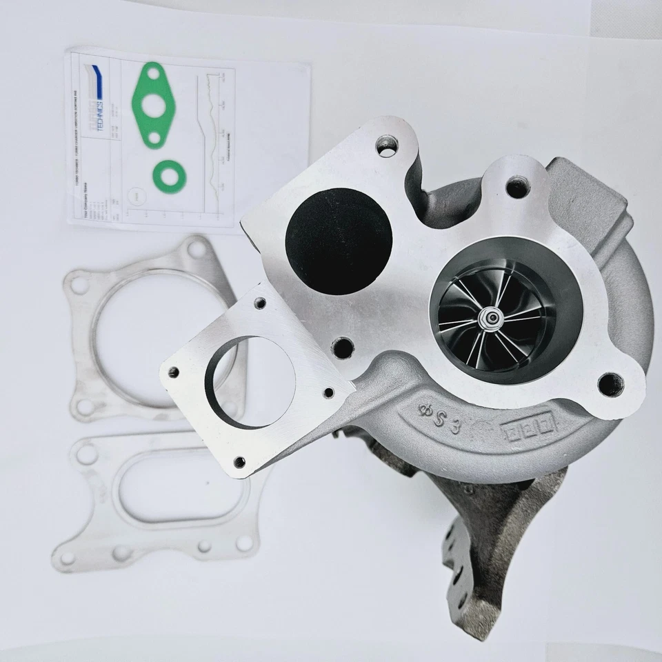 Turbocompresor turbo actualizado para Honda Civic CR-V 1,5 L L L15B7 2016-2021 189005AAA01 Foto 3 de 4