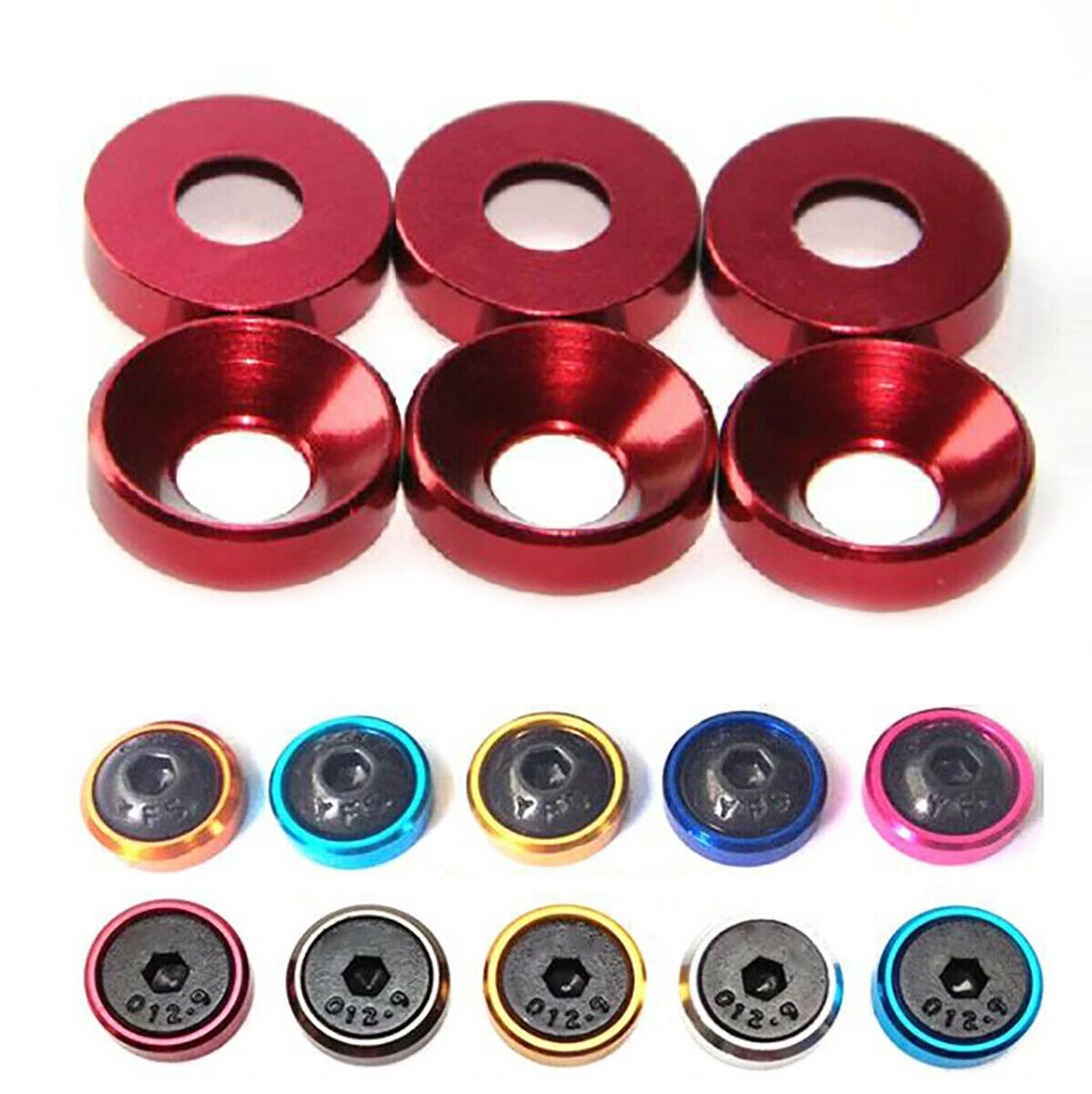 Flat head screw washer online